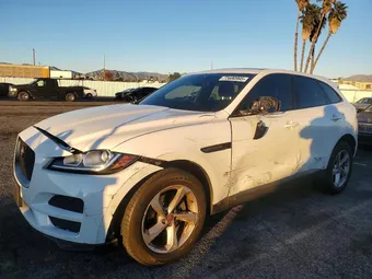 2019 Jaguar F-PACE SADCJ2FX3KA605447