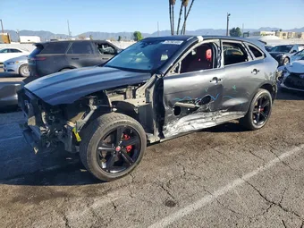 2019 Jaguar F-PACE SADCM2FV9KA391151