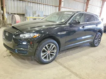 2019 Jaguar F-PACE SADCJ2FX8KA399350