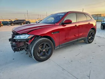 2020 Jaguar F-PACE SADCJ2FX9LA632184