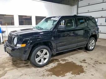 2017 Jeep Patriot 1C4NJRAB4HD125126