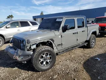 2021 Jeep Gladiator 1C6HJTAG4ML504611