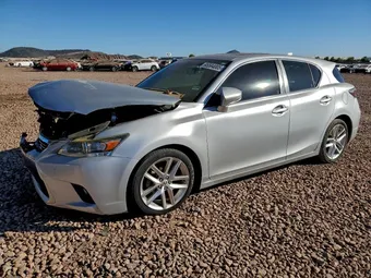2015 Lexus CT 200H JTHKD5BH4F2221139
