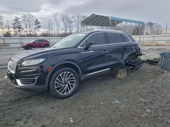 2020 Lincoln Nautilus 2LMPJ6K9XLBL31732