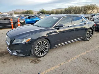 2017 Lincoln Continental 1LN6L9NC6H5600556