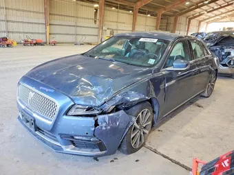 2018 Lincoln Continental 1LN6L9PK8J5612511