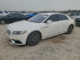 2017 Lincoln Continental 1LN6L9RP4H5628224
