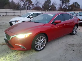 2016 Mazda 6 JM1GJ1T55G1411276
