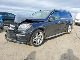 2015 Mercedes-Benz GL-Class 4JGDF7DE0FA500348