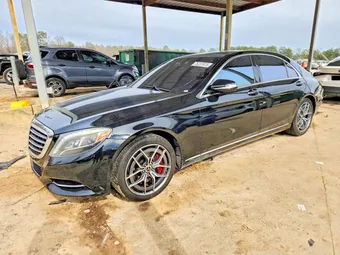 2015 Mercedes-Benz S-Class WDDUG8FB2FA374932