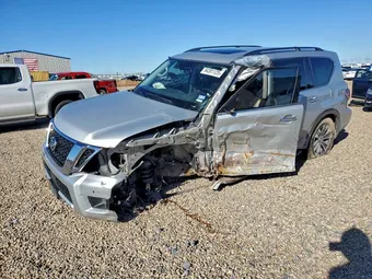 2018 Nissan Armada JN8AY2ND0JX003143