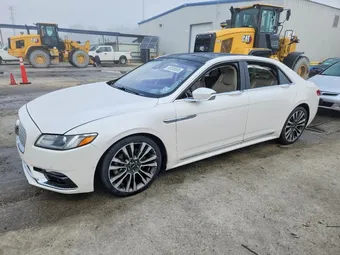 2019 Lincoln Continental 1LN6L9RP1K5607189