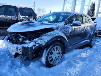 2019 Toyota C-HR NMTKHMBX6KR083127