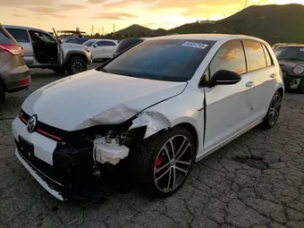 2017 Volkswagen GTI 3VW447AU6HM023594