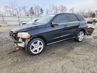 2014 Mercedes-Benz M-Class 4JGDA5JB2EA391807