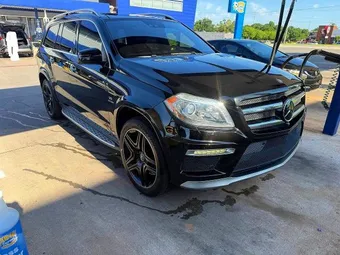 2016 Mercedes-Benz GL-Class 4JGDF7EE9GA710799