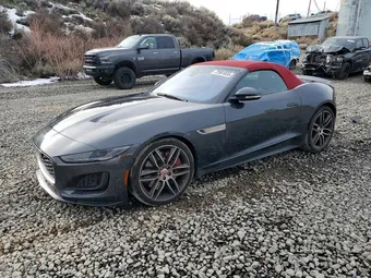 2022 Jaguar F-TYPE SAJD85EE9NCK77667