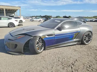 2017 Jaguar F-TYPE SAJWJ6DL4HMK46859