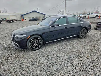 2025 Mercedes-Benz S S580E 4M W1K6G6KB0SA337214