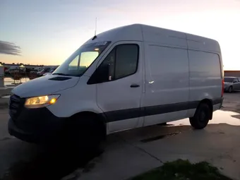 2022 Mercedes-Benz Sprinter W1Y40BHY0NT101211