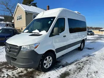 2022 Mercedes-Benz Sprinter W1Z4EFHY7NT087585