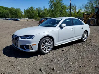 2019 Audi A4 WAUENAF40KA118258