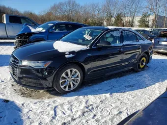 2018 Audi A6 WAUG3AFC9JN037322