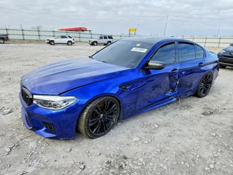2019 BMW M5 WBSJF0C58KB284892