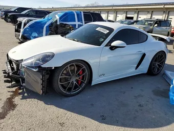 2021 Porsche Cayman WP0AC2A80MK289354