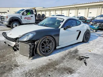 2020 Porsche Cayman GT4 WP0ZZZ98ZLK299523