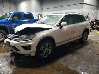 2015 Volkswagen Touareg WVGEP9BP4FD004761