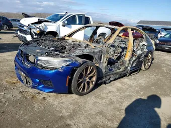 2018 BMW M5 WBSJF0C55JB282919