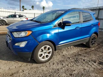 2021 Ford Ecosport MAJ3S2GE1MC407114