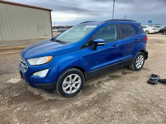 2020 Ford Ecosport MAJ3S2GE9LC324819