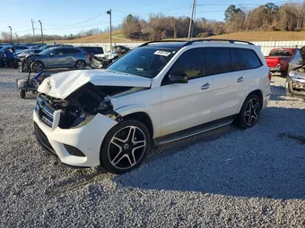 2018 Mercedes-Benz GLS-Class 4JGDF7DE8JB001610