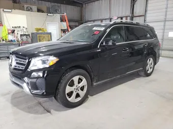 2018 Mercedes-Benz GLS-Class 4JGDF6EE6JB137212