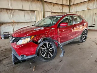 2018 Nissan Qashqai JN1BJ1CR7JW292852