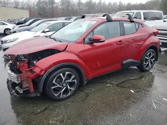 2018 Toyota C-HR NMTKHMBX7JR005065