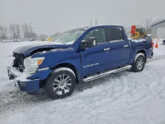 2020 Nissan Titan 1N6AA1ED9LN509012