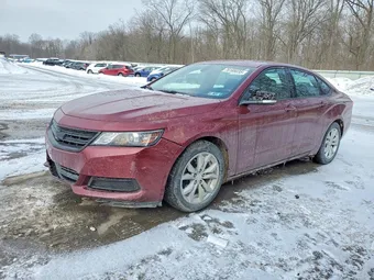 2017 Chevrolet Impala 2G1105S36H9182466