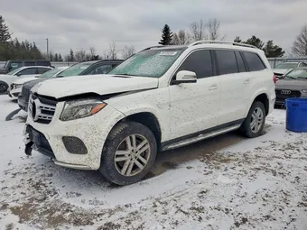 2017 Mercedes-Benz GLS-Class 4JGDF6EE6HA917663