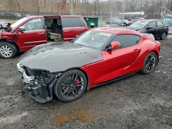 2020 Toyota Supra WZ1DB4C09LW023052
