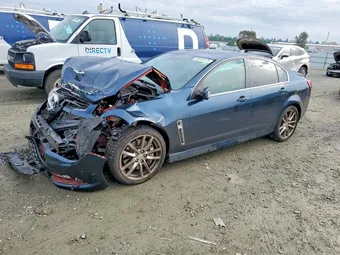 2015 Chevrolet SS 6G3F15RW3FL118890