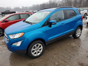 2019 Ford Ecosport MAJ6S3GL2KC269436