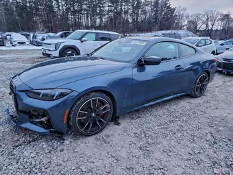 2025 BMW M4 WBA83DA09SCT98579