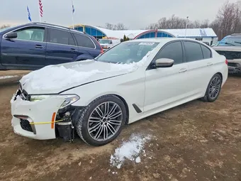 2018 BMW M5 WBAJB9C52JB036527