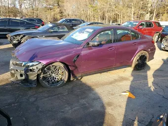 2025 BMW M3 WBS13HJ03SFT88309