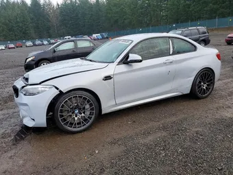 2020 BMW M2 WBS2U7C03L7E40500