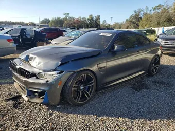 2015 BMW M4 WBS3R9C53FK331322