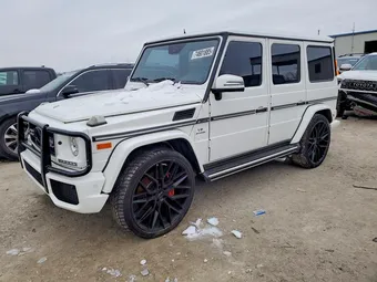 2015 Mercedes-Benz G-Class WDCYC7DF3FX233592
